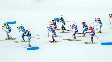 Závod smíšených dvojic v Kontiolahti