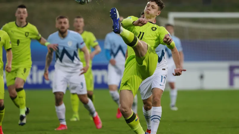 Sestřih utkání Slovinsko U21 - Česko U21