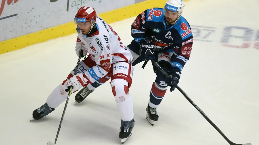 Utkání Třinec - Chomutov