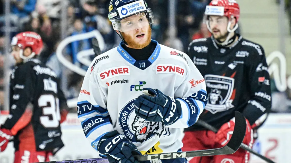 Oscar Flynn v libereckém dresu