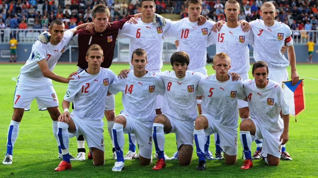 Čeští fotbaloví mladíci