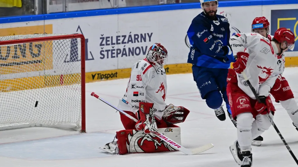 Utkání Brno – Třinec