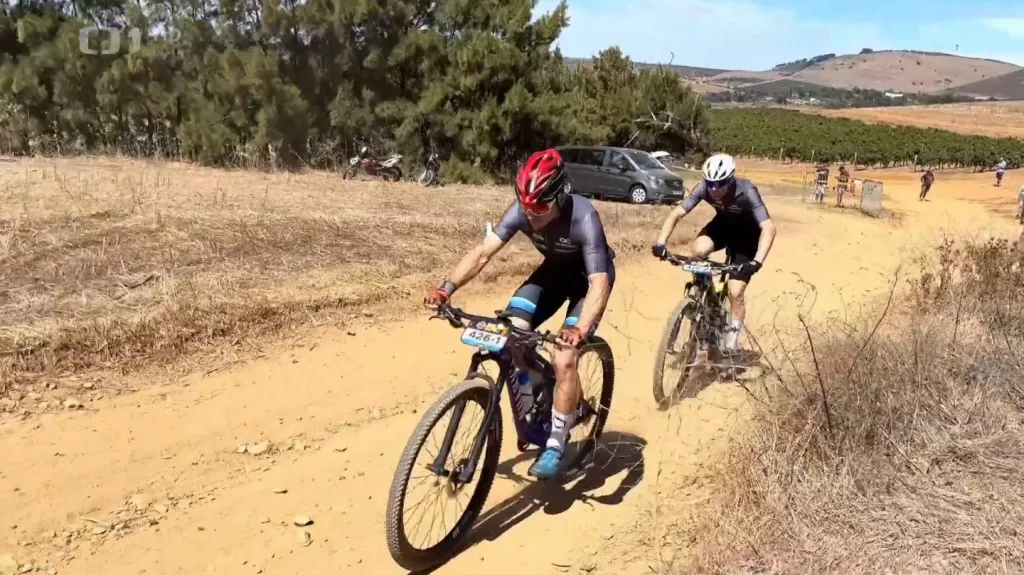 Gonda vyhrál první etapu Cape Epic v kategorii Masters