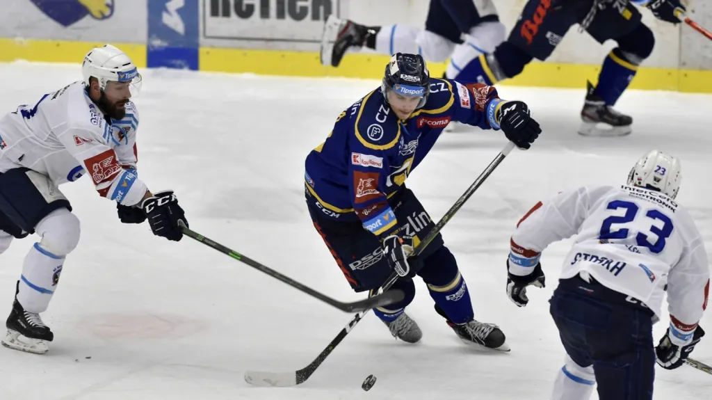 Utkání Zlín - Plzeň