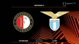 Sestřih utkání Feyenoord - Lazio