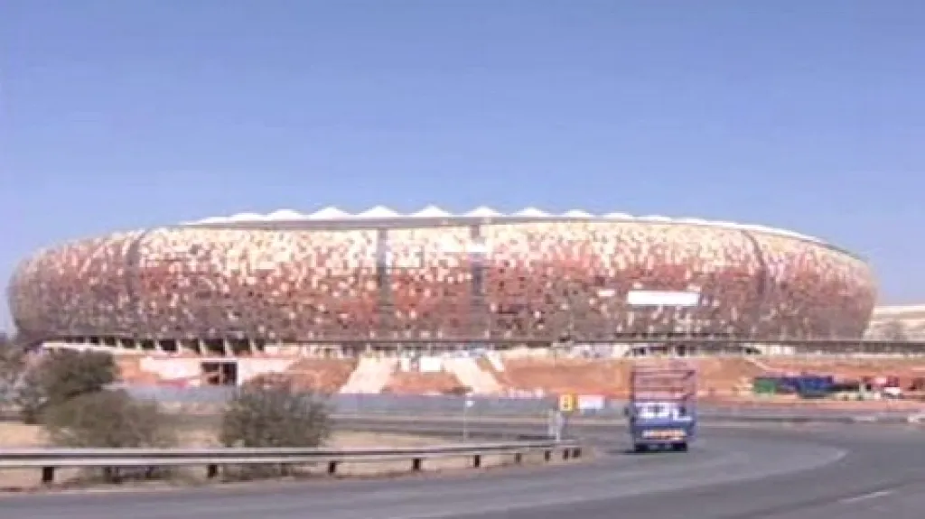 Fotbalový stadion v JAR