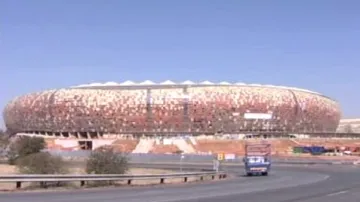Fotbalový stadion v JAR