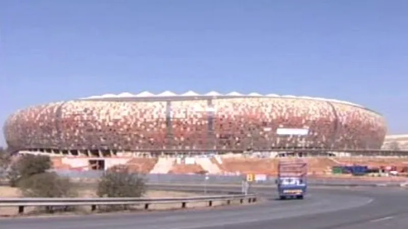 Fotbalový stadion v JAR