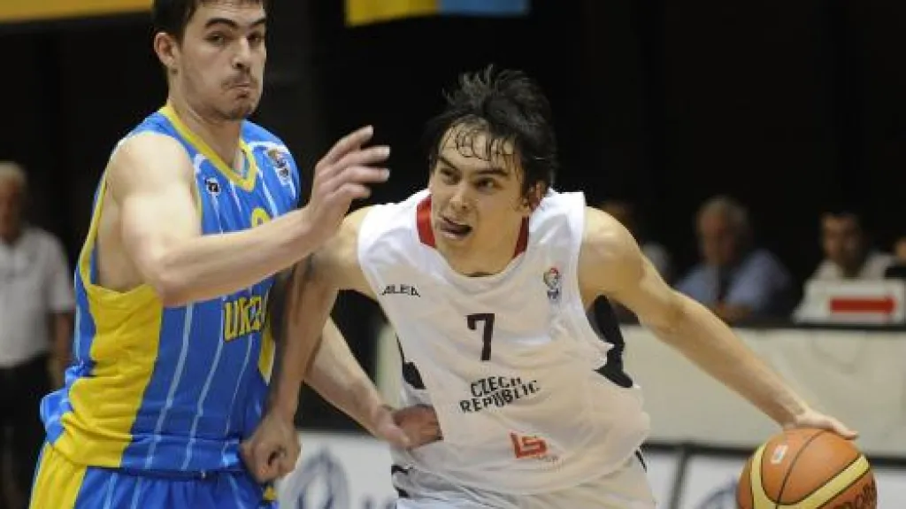 Utkání Česko - Ukrajina