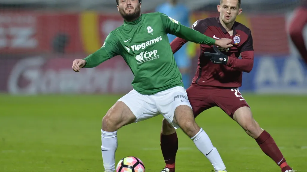 Utkání Jablonec - Sparta Praha