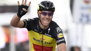 Philippe Gilbert počtvrté vítězí na Amstel Gold Race
