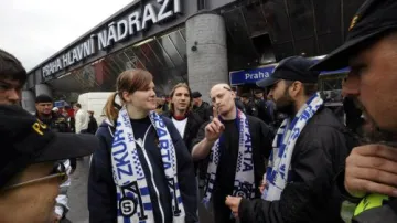 Příznivci Baníku Ostrava