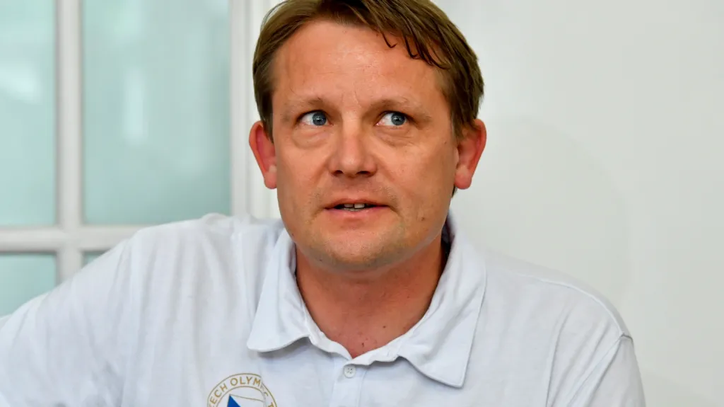 Sportovní ředitel ČOV Martin Doktor