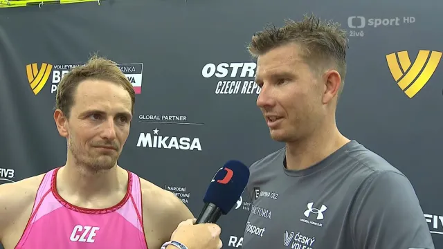 Perušič a Schweiner: Chtěli jsme, aby hráli naši hru. Úspěch stál hlavně na ztrátě