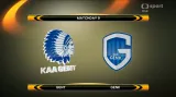 Sestřih utkání Gent - Genk