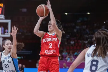 Turecké basketbalistky porazily Řecko 83:72