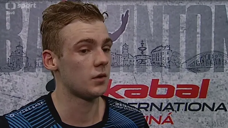 Svendsen: Jsem opravdu spokojený, ve finále jsem byl velmi nervózní