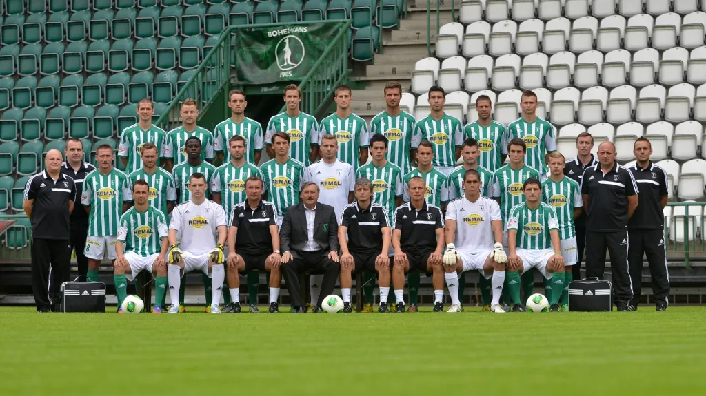 Fotbalisté Bohemians 1905