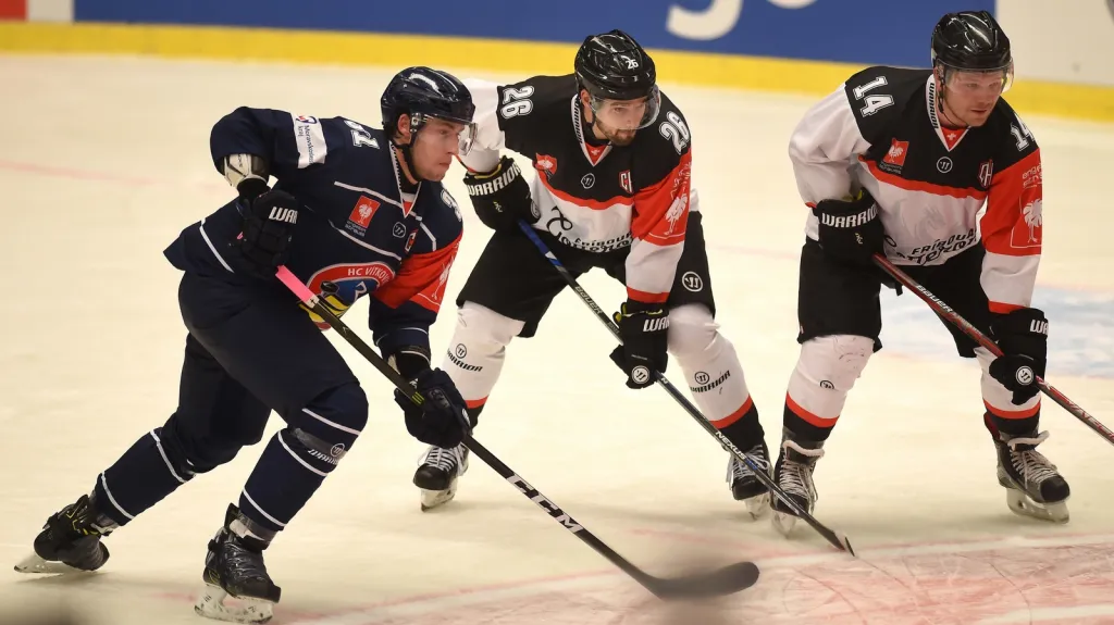 Utkání Fribourg - Vítkovice