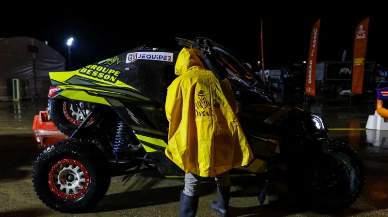 Ohlasy českých závodníků po 6. etapě Dakaru