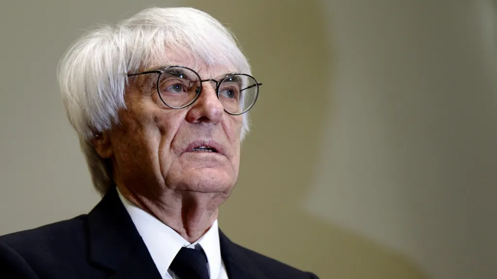 Bernie Ecclestone