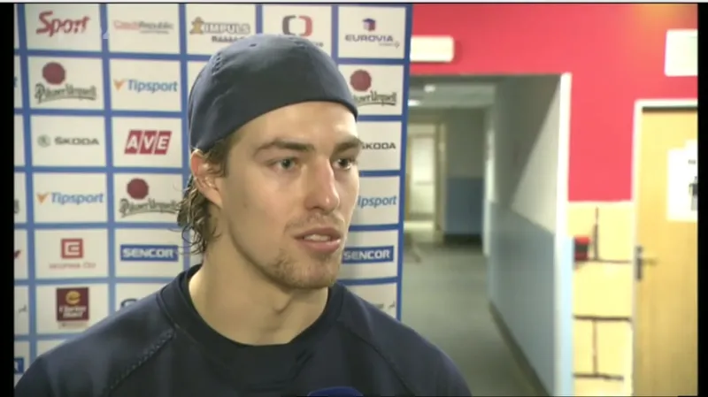 Lhoták: Před tréninkem jsem byl nervózní, ale to je asi normální