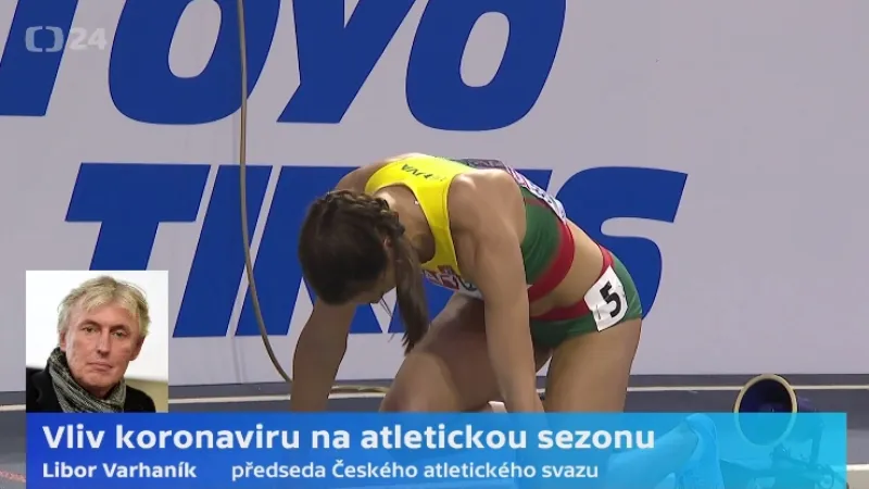 Studio 6: Česká atletika řeší, co s odloženým halovým MS