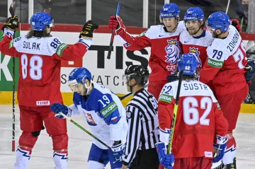 Česká radost v utkání se Slovenskem