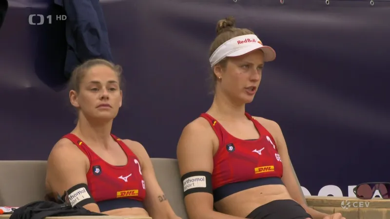 Tillmannová s Müllerovou jsou prvními semifinalistkami ME