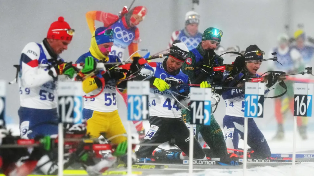 V Olympijském areálu panují vskutku náročné podmínky