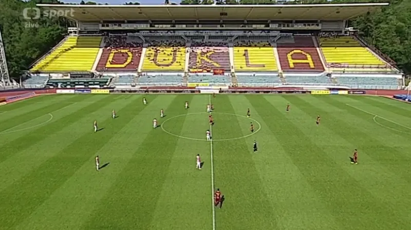 Sestřih a ohlasy utkání Dukla - Žižkov