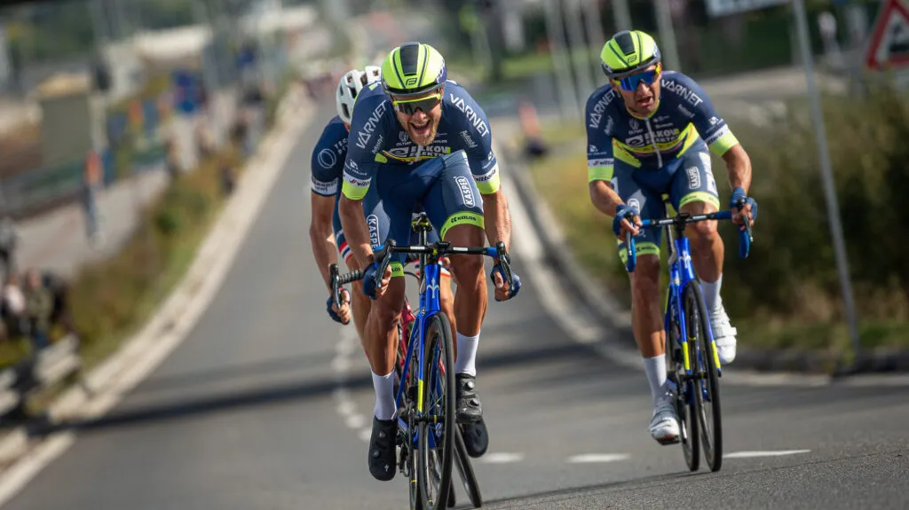 Matěj Zahálka v boji o vítězství na Škoda Cup 2021