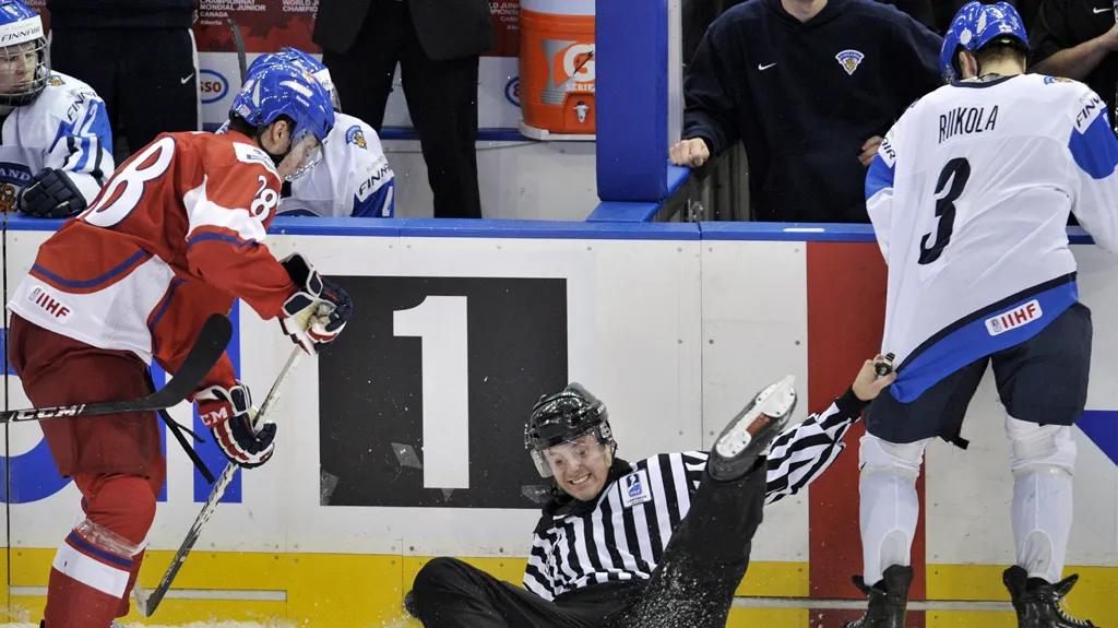 Čeští hokejisté do 20 let podlehli Finům