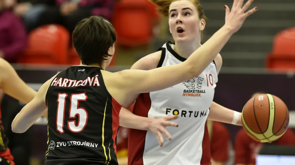 Finále Českého poháru Nymburk - Hradec Králové