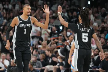 Spurs srovnali krok s Oklahomou