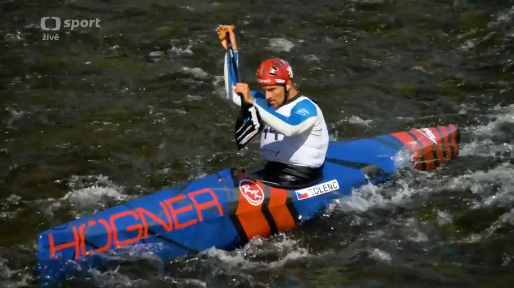 Česká výprava začala ME ve sjezdu na divoké vodě úspěšně