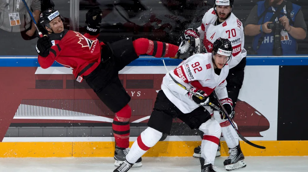 Utkání Kanada - Švýcarsko