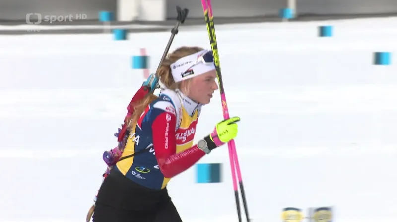 Davidová chce v Canmore navázat na pět let staré stříbro z individuálu