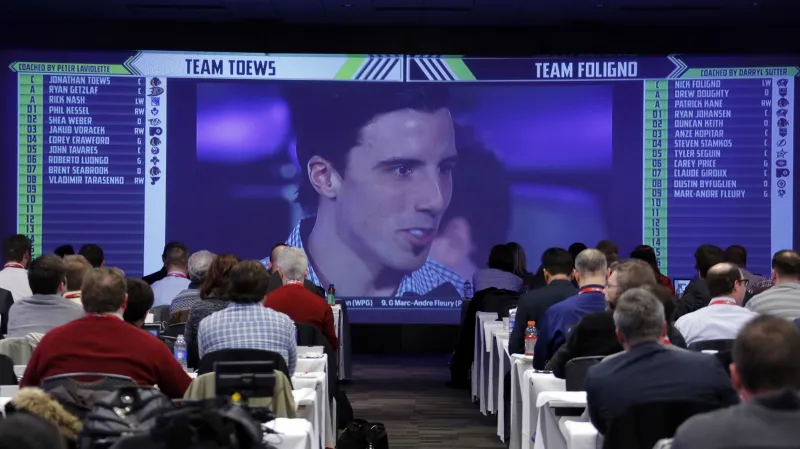 Hráčský draft pro Utkání hvězd NHL