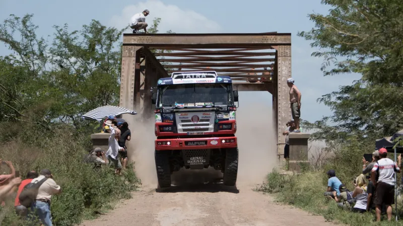 Martin Kolomý a jeho tatra