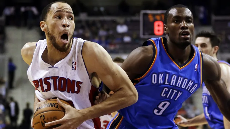 Utkání Detroit - Oklahoma