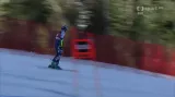 Nedokončená jízda Jana Zabystřana v super-G v Kitzbühelu