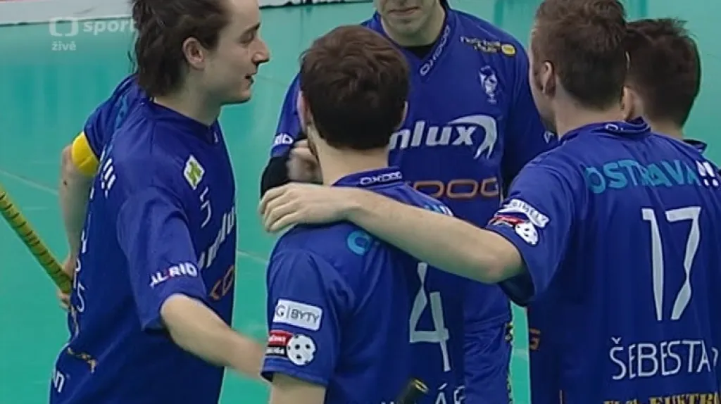 Sestřih utkání Vítkovice - Ostrava