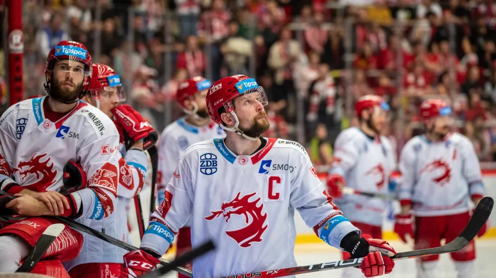 Hokejisté mistrovského Třince