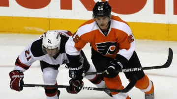 Utkání Philadelphia - New Jersey