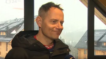 Tomáš Kraus o olympijské nominaci své dcery Lucie