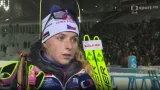 Ohlasy biatlonistek po štafetě v Östersundu