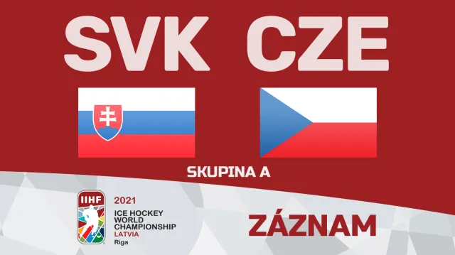 Záznam utkání Slovensko – Česko