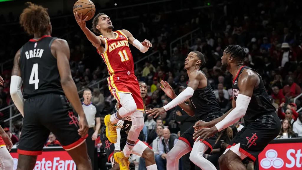 Utkání Atlanta - Houston