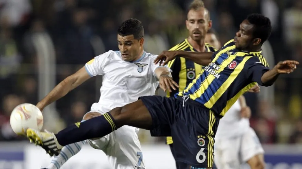 Utkání Fenerbahce - Lazio